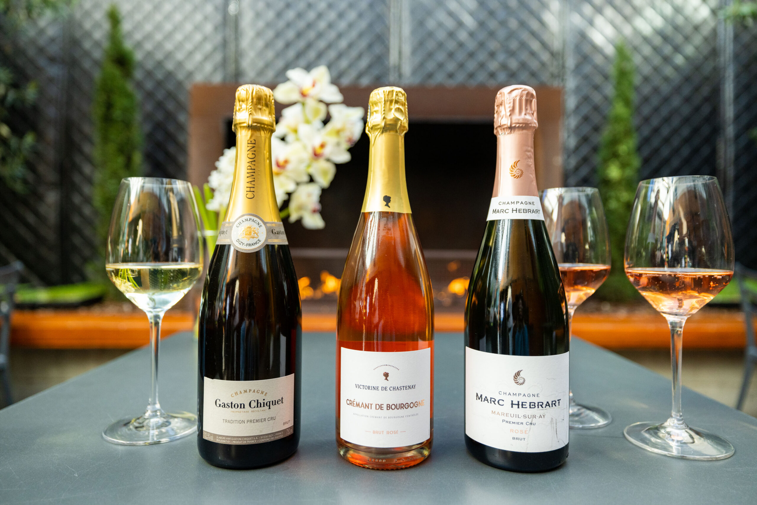 DR5C3030 Mother's Day Champagne Flight