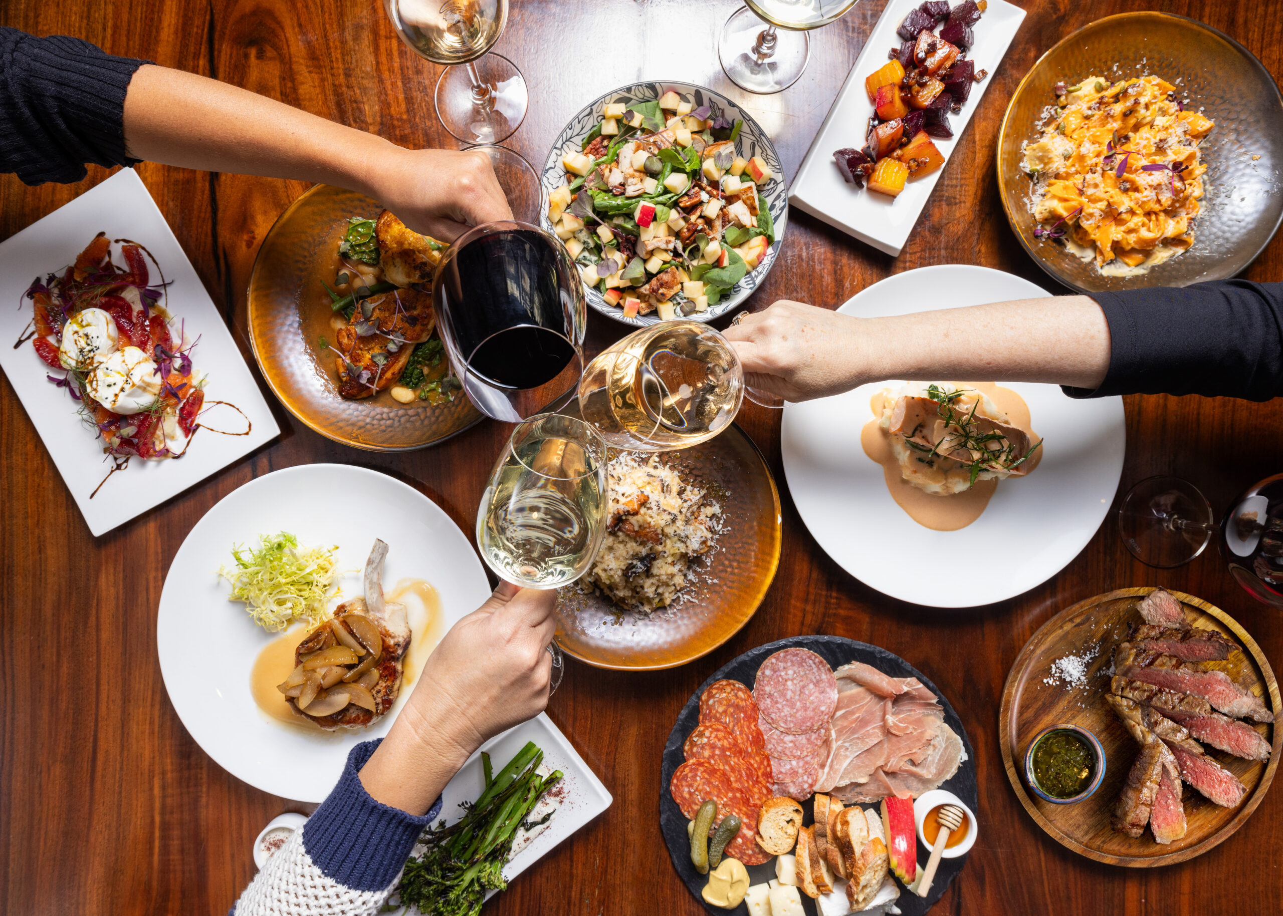 Cultivar Farm to Table, Vine to Glass