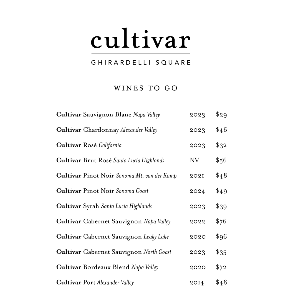 wines to go