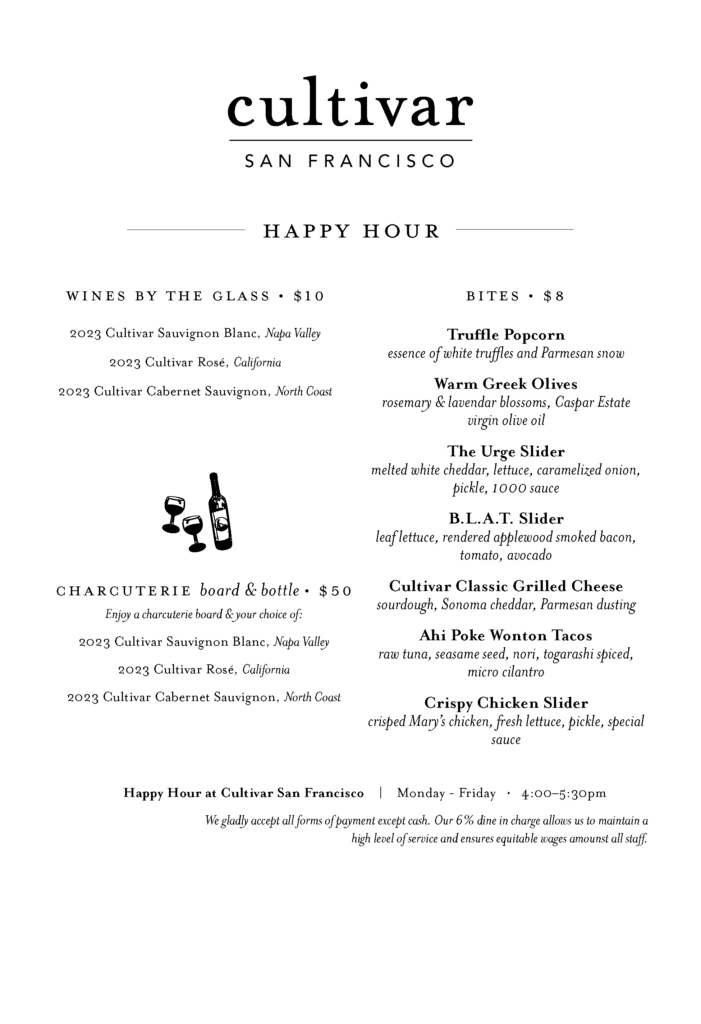CSF Happy Hour