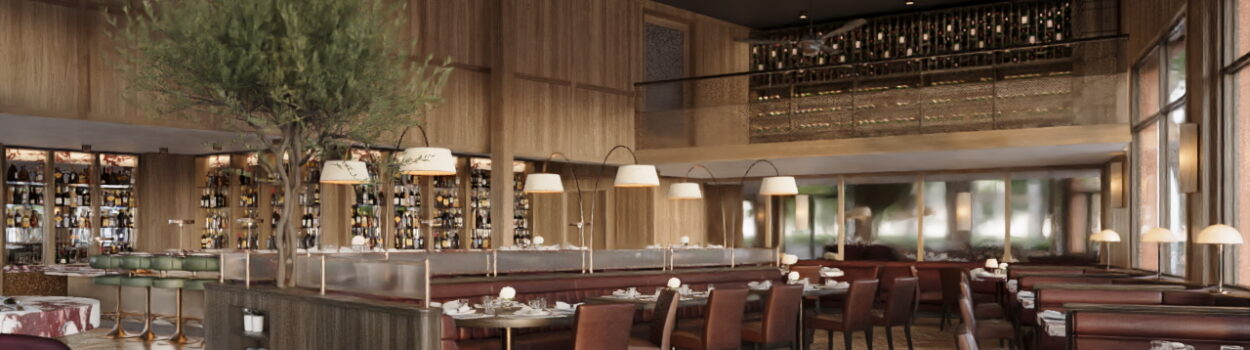 Sausalito Interior Rendering