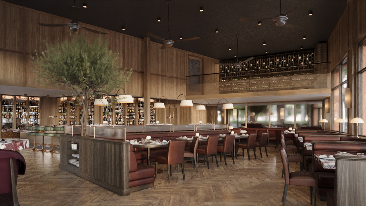 Sausalito Rendering facing away from patio