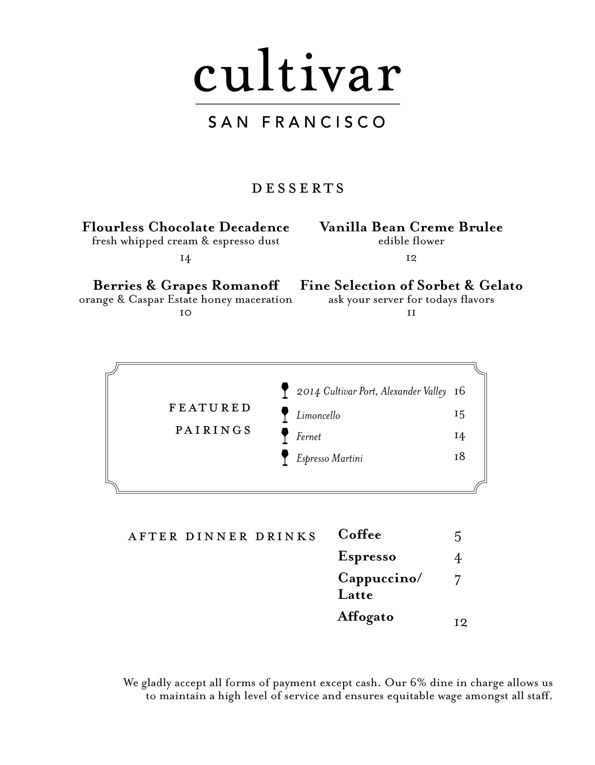 7.3.25 CSF Dessert Menu