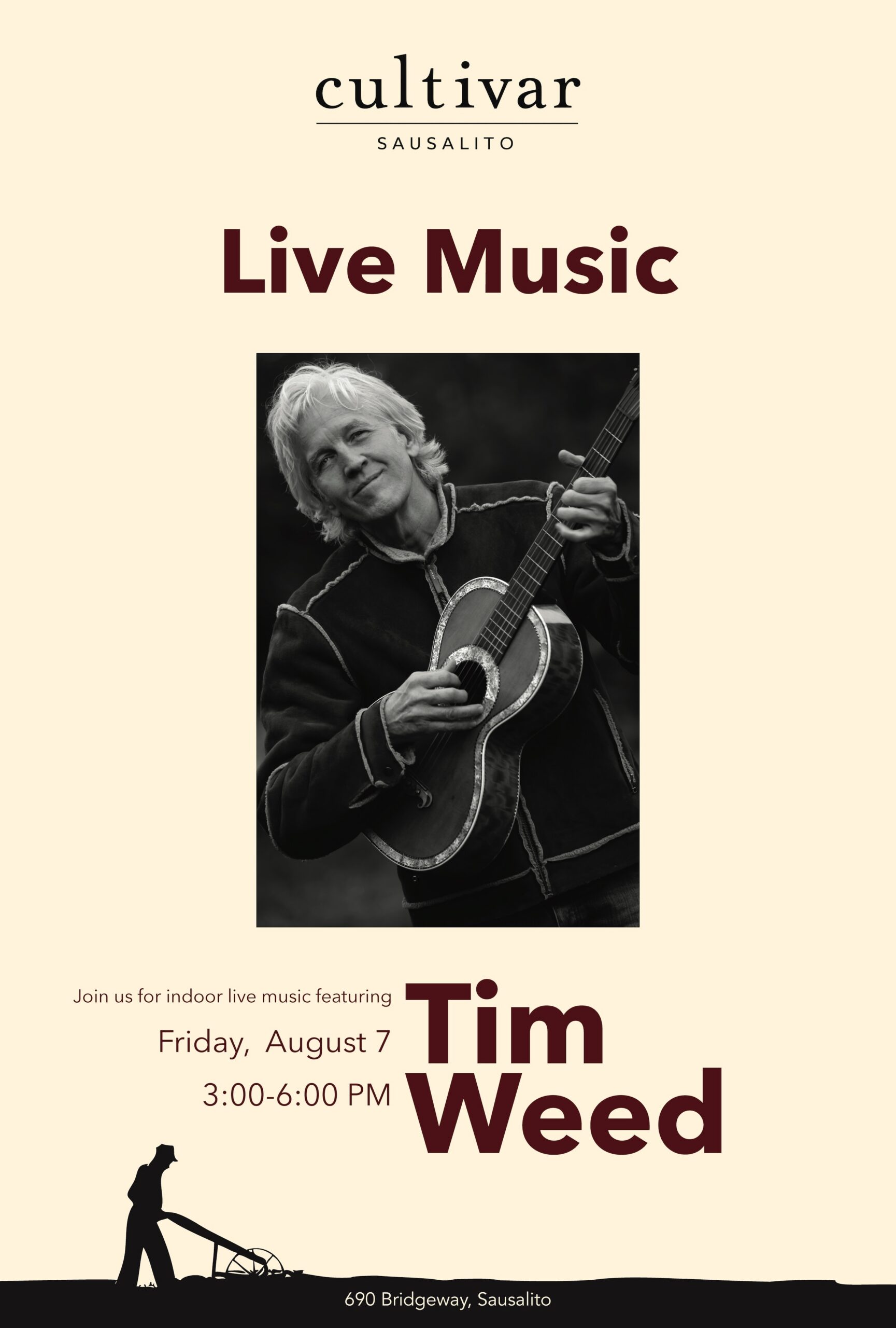 Aug 7 Tim Weed