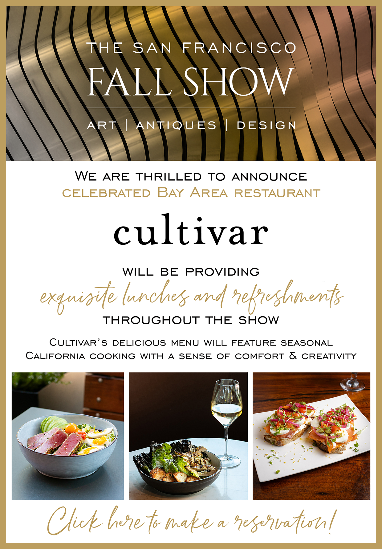 Cultivar at the Fall Show